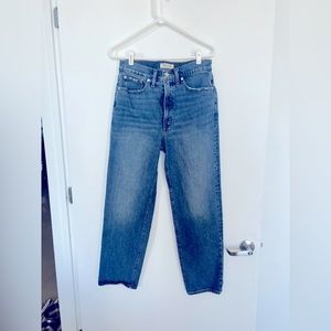 Madewell Perfect Vintage Straight Jeans